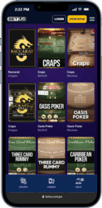 Best Craps Sites BetUS Lobby