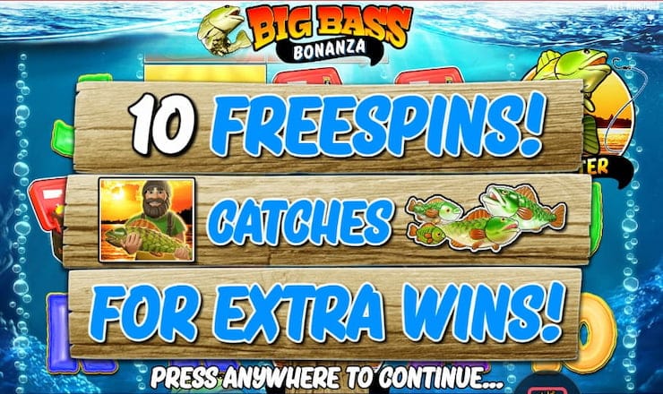 Big Bass Bonanza Slot Demo and Review - Adventure Gamers