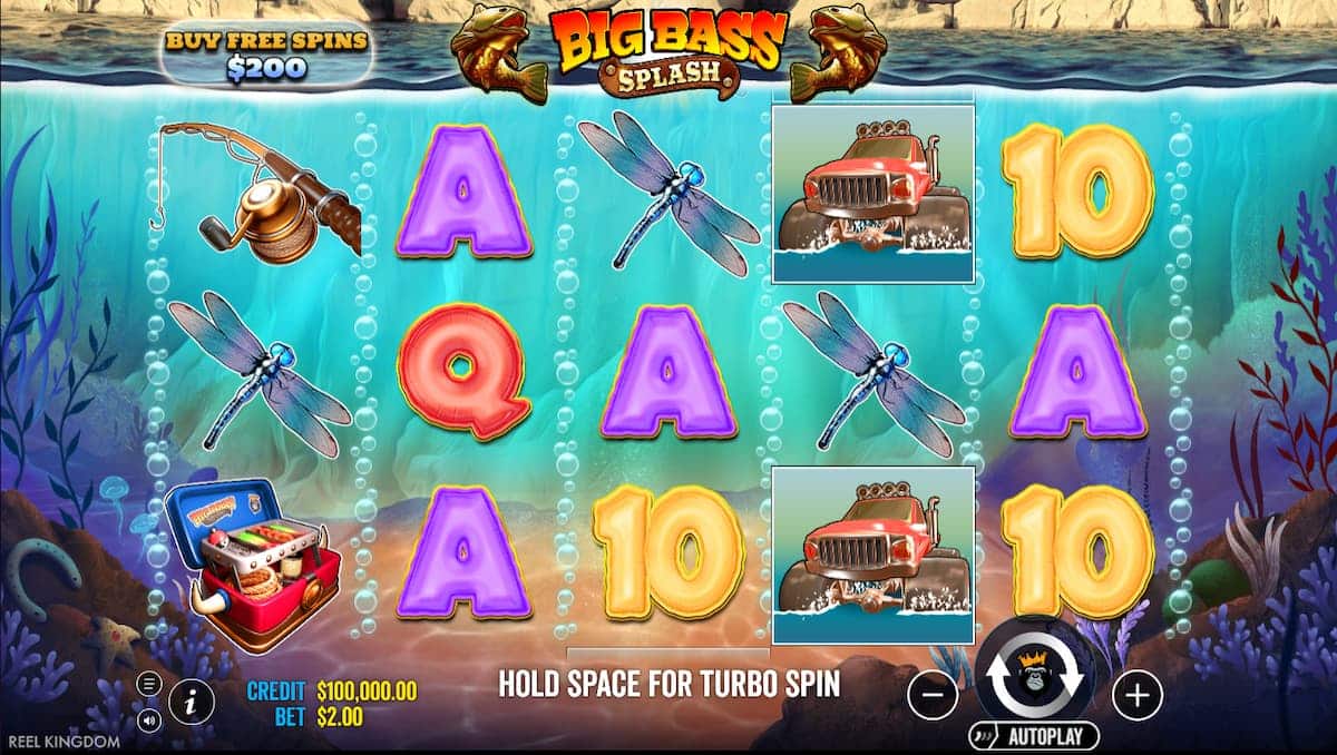 Big Bass Splash Slot Review and Free Demo - 96.71% RTP