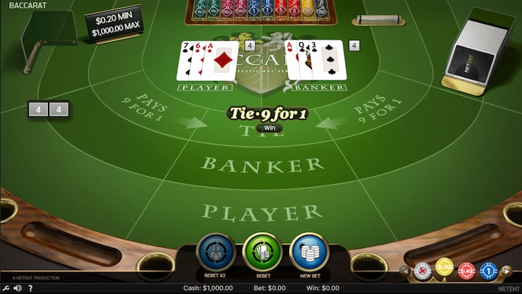 Baccarat trực tuyến l&agrave; g&igrave;?