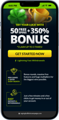 nevada online casinos - raging bull