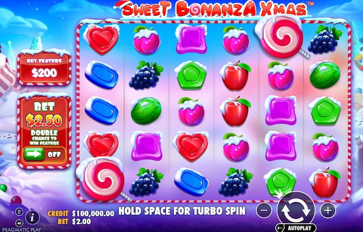 Imagen del Slot Sweet Bonanza
