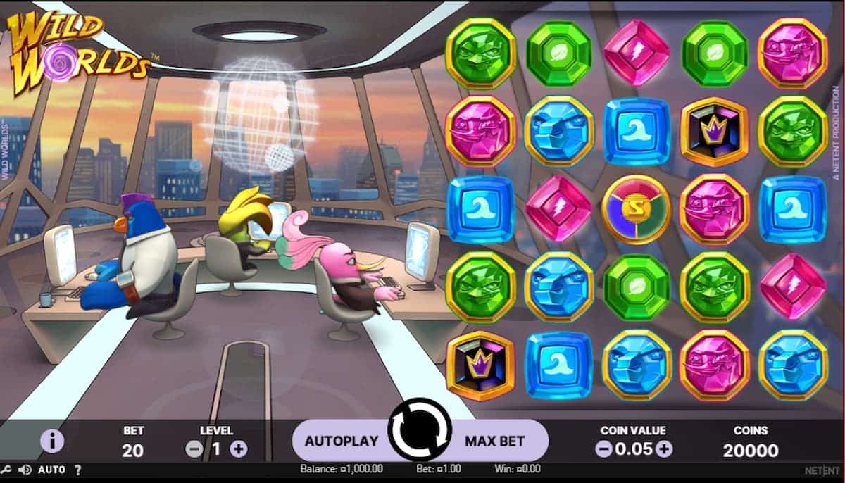 Wild Worlds Slot Demo and Review - RTP 96.47%