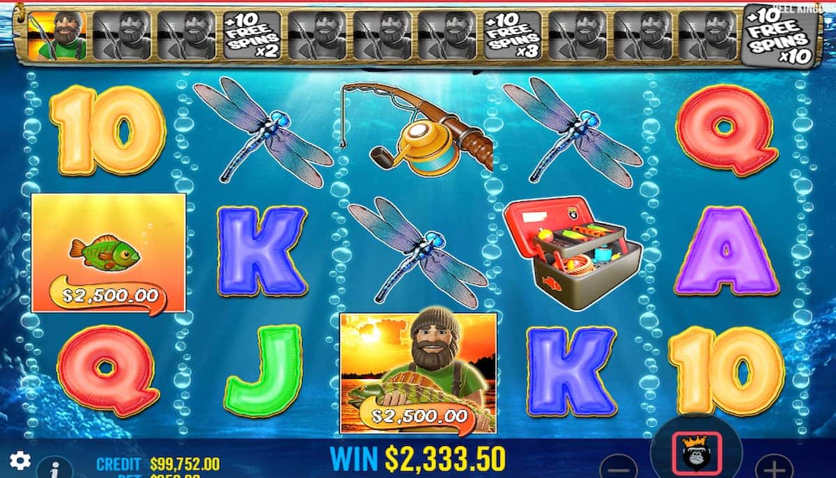 Big Bass Bonanza Slot Demo and Review - Adventure Gamers