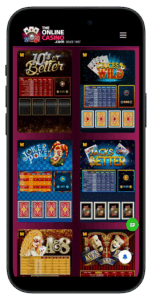 theonlinecasino video poker