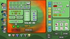 6 Ways To 7 is roguelike Craps, and no, it's not based on the popular meme