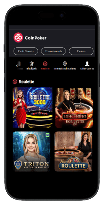 CoinPoker - Best High Roller Casinos