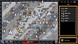 Gamblers Table: Idling tossing coins to win it all