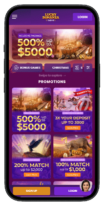 Lucky Bonanza - One of the newest casinos in the US