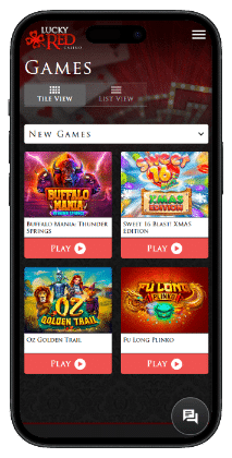 Lucky Red - One of the best new casinos in the US