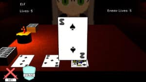 The Tower of 21: A blackjack roguelike of life and death