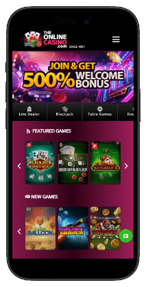 TheOnlineCasino - One of the best casinos like Bovada