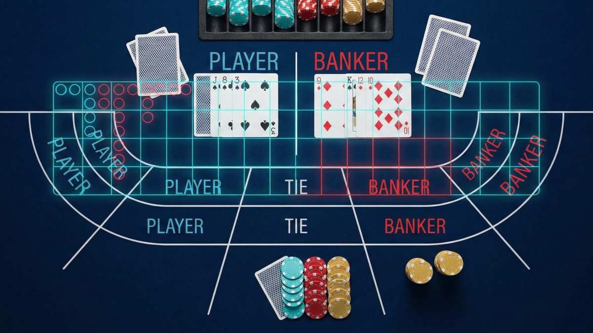 2026 年最新｜オンラインカジノのバカラおすすめランキングと必勝攻略法