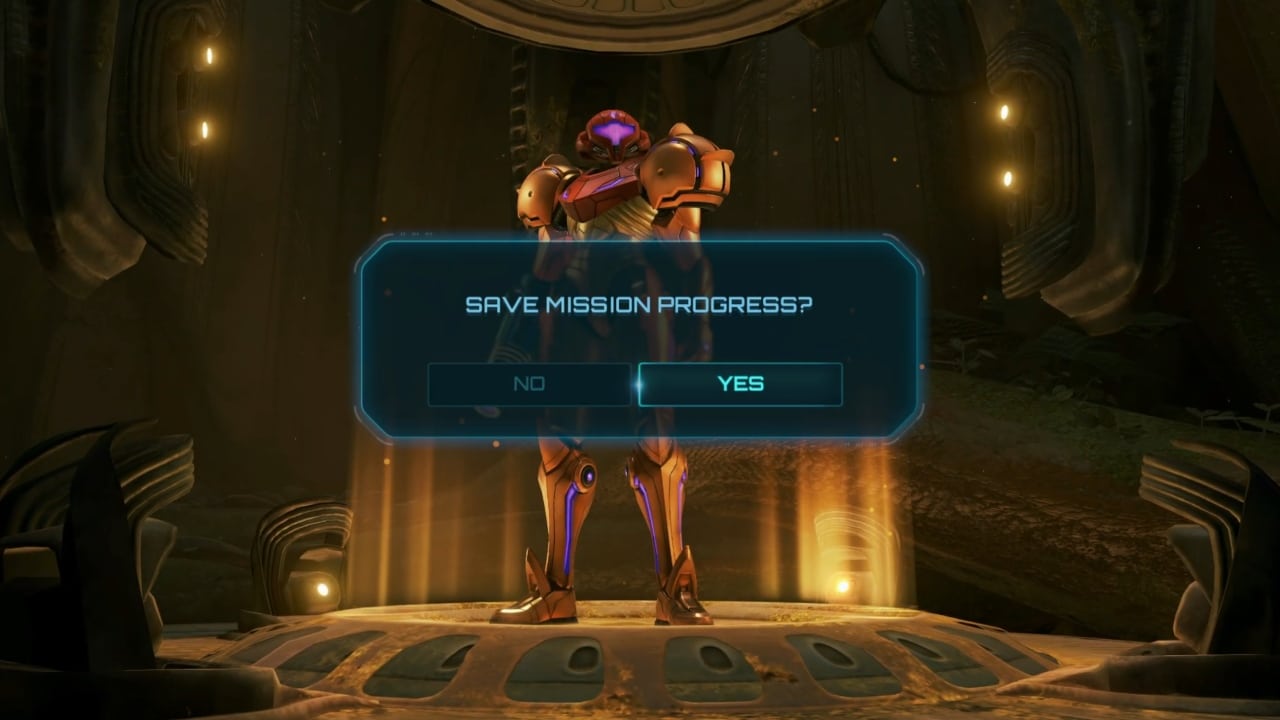 Metroid Prime 4 can be unforgiving, so here's how to save between ...