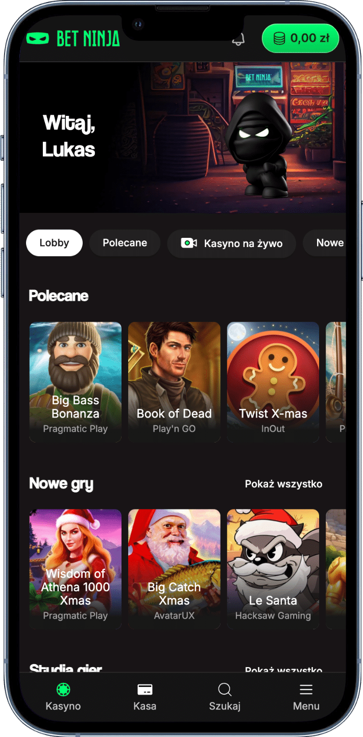 Kasyno online w Polsce – ranking kasyn internetowych 2026