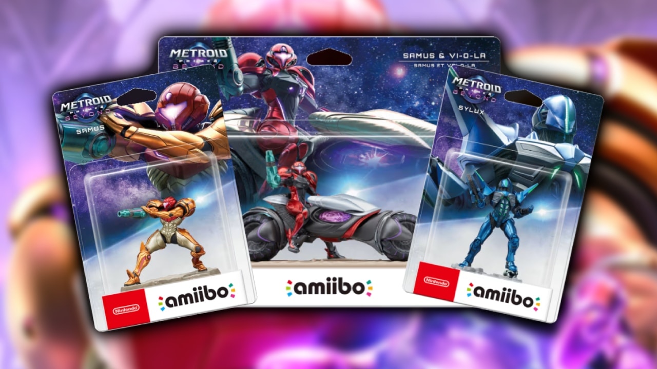 The Metroid Prime 4: Beyond amiibo look fantastic, but what in-game benefits do they offer? - Adventure Gamers