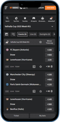 fifa betting sites - mybookie