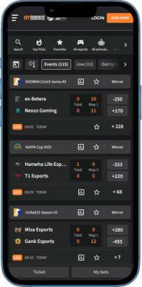 overwatch betting sites - mybookie esports page