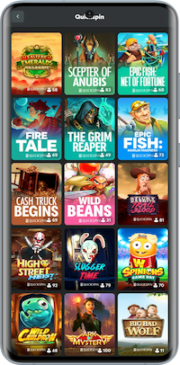 BC.Game Top Quickspin Casino for Game Variety