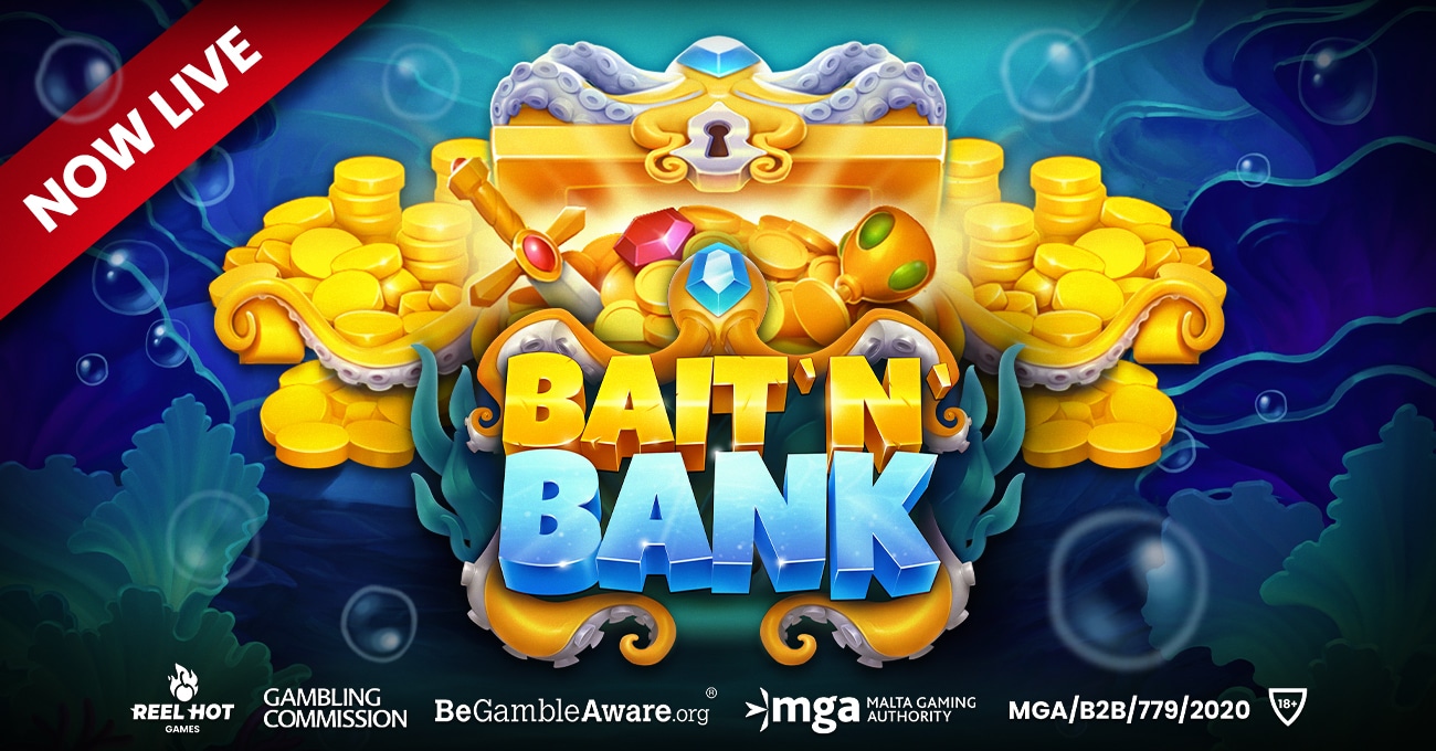 Reel Scorching Video games lures in traditional enjoyable with Bait ’n’ Financial institution