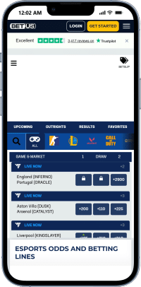 BetUS fortnite betting