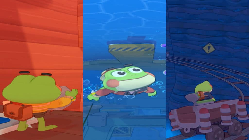 Big Hops Walkthrough: How to beat all levels