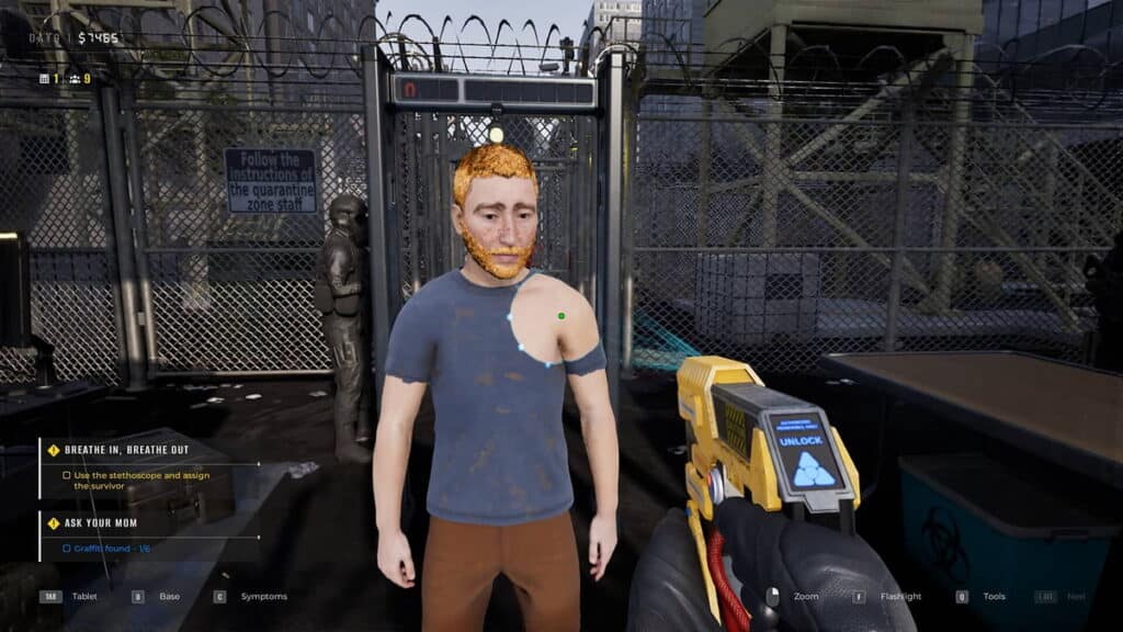 Quarantine Zone: The Last Check: Base Management, Tools, and Upgrades