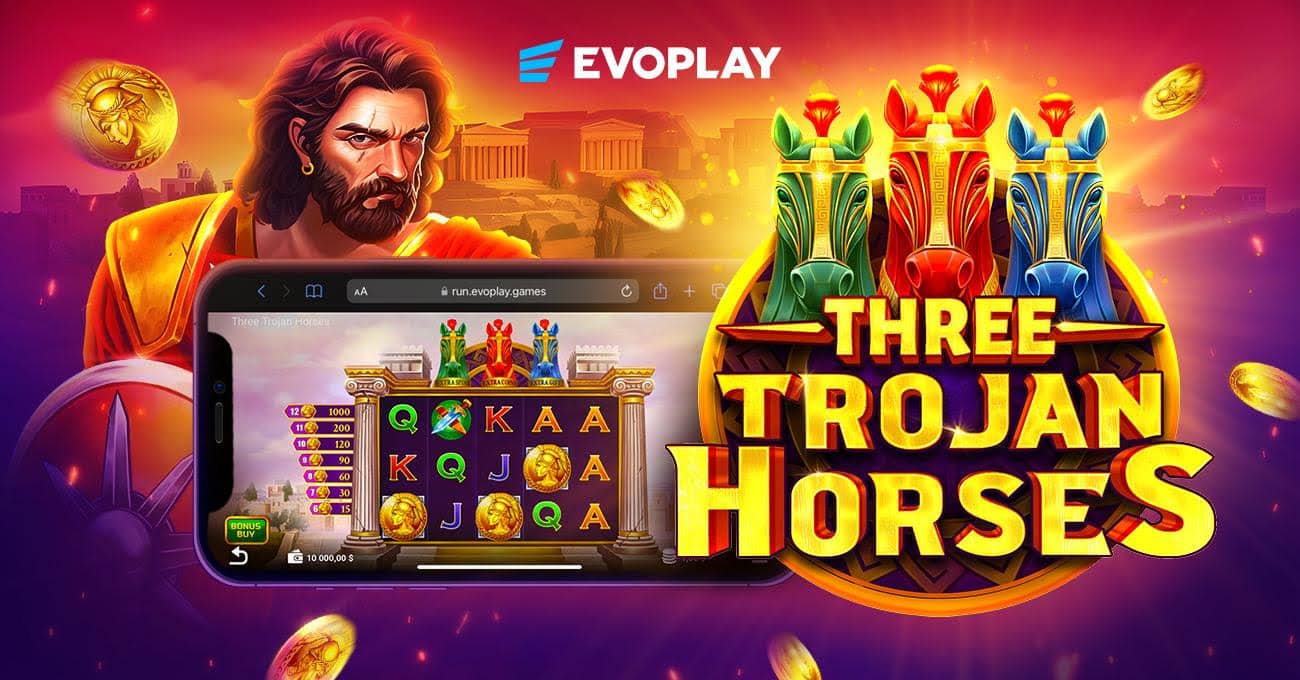 Three Trojan Horses brings Troy’s legends back to the reels
