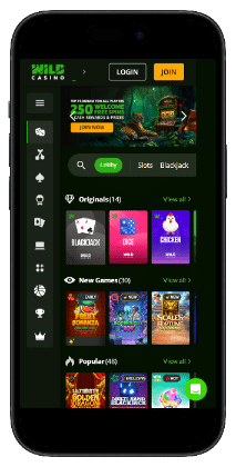Wild Casino - One of the leading sites similar to Bovada