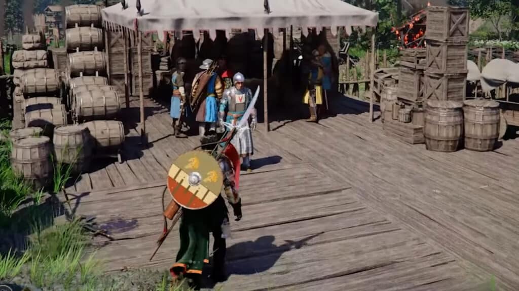 crimson desert interactivity