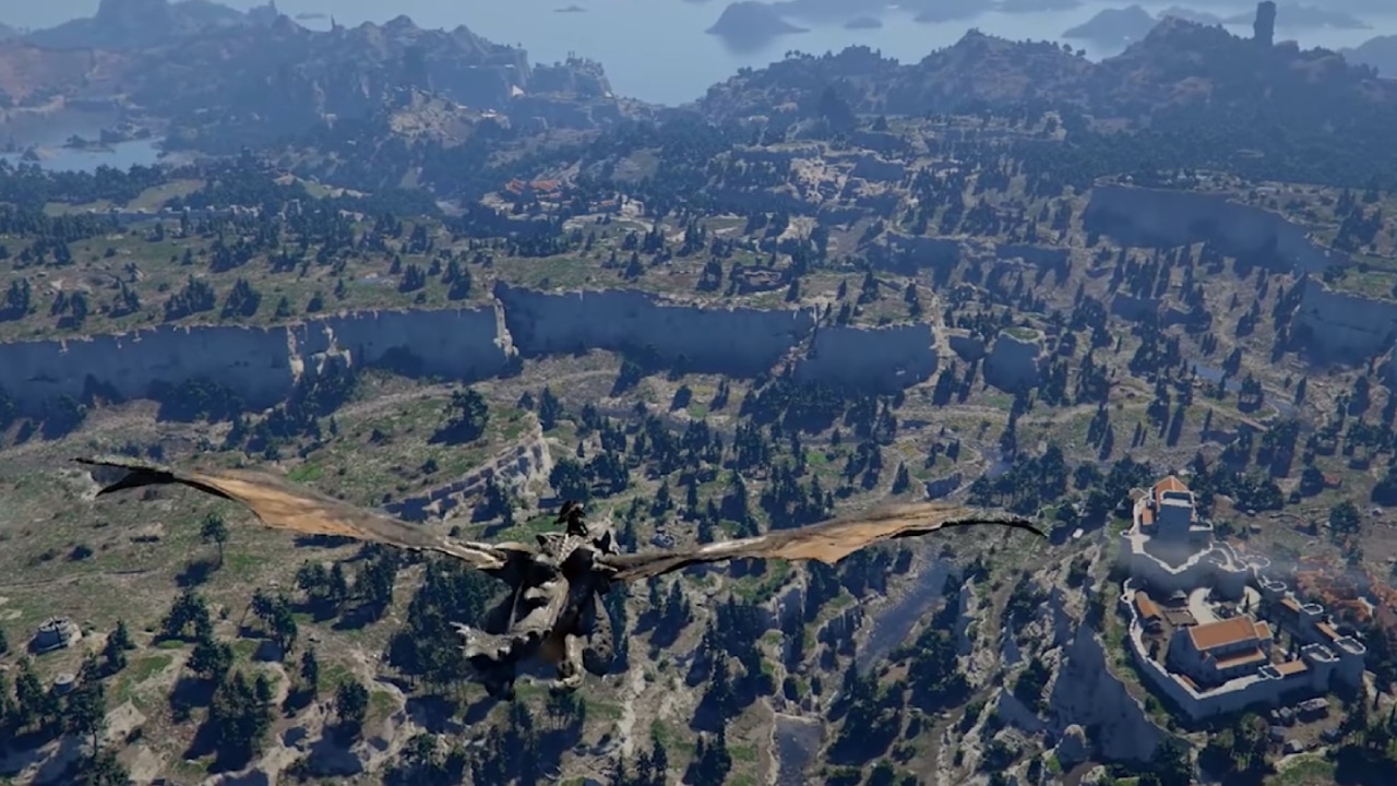 Crimson Desert’s world is “a minimum of twice as massive” as Skyrim, states developer