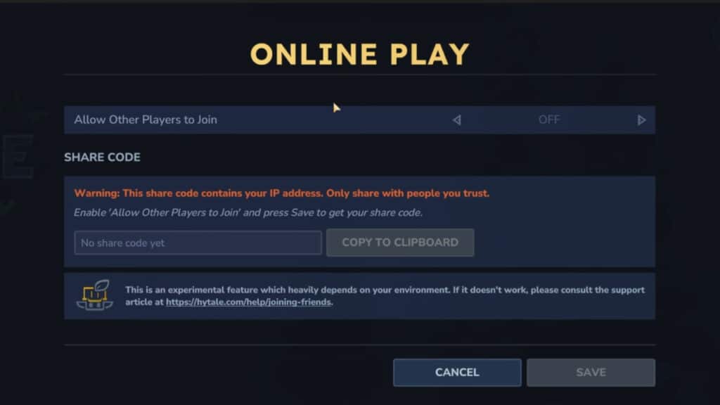 If you want to play with friends in Hytale, here are all the steps