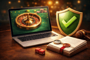 Legalne kasyna online – ranking, bonusy i opinie