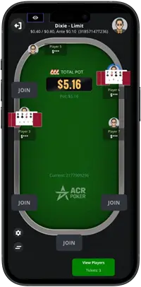 ACR Poker – High-volume tournaments built for serious grinders