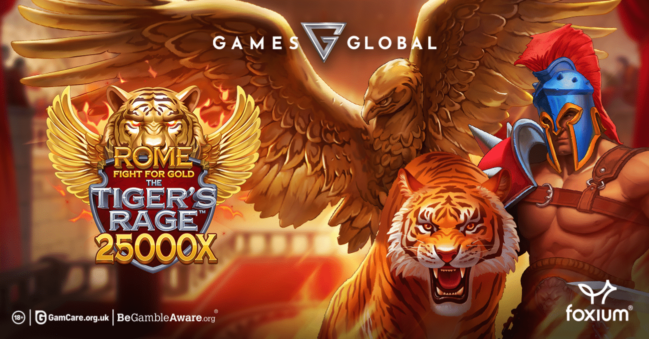 Games Global and Foxium return to the arena with Rome Fight for Gold the Tigers Rage