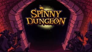 Spinny Dungeon: Fight monsters advancing through roguelike slot reels