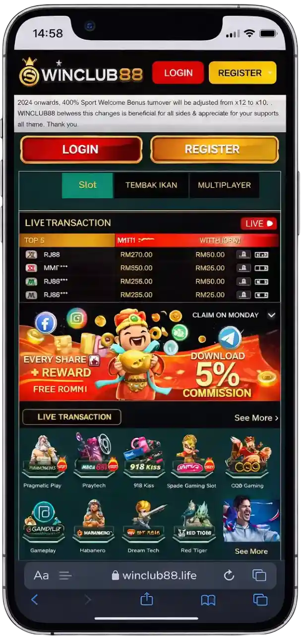 Winclub88 App