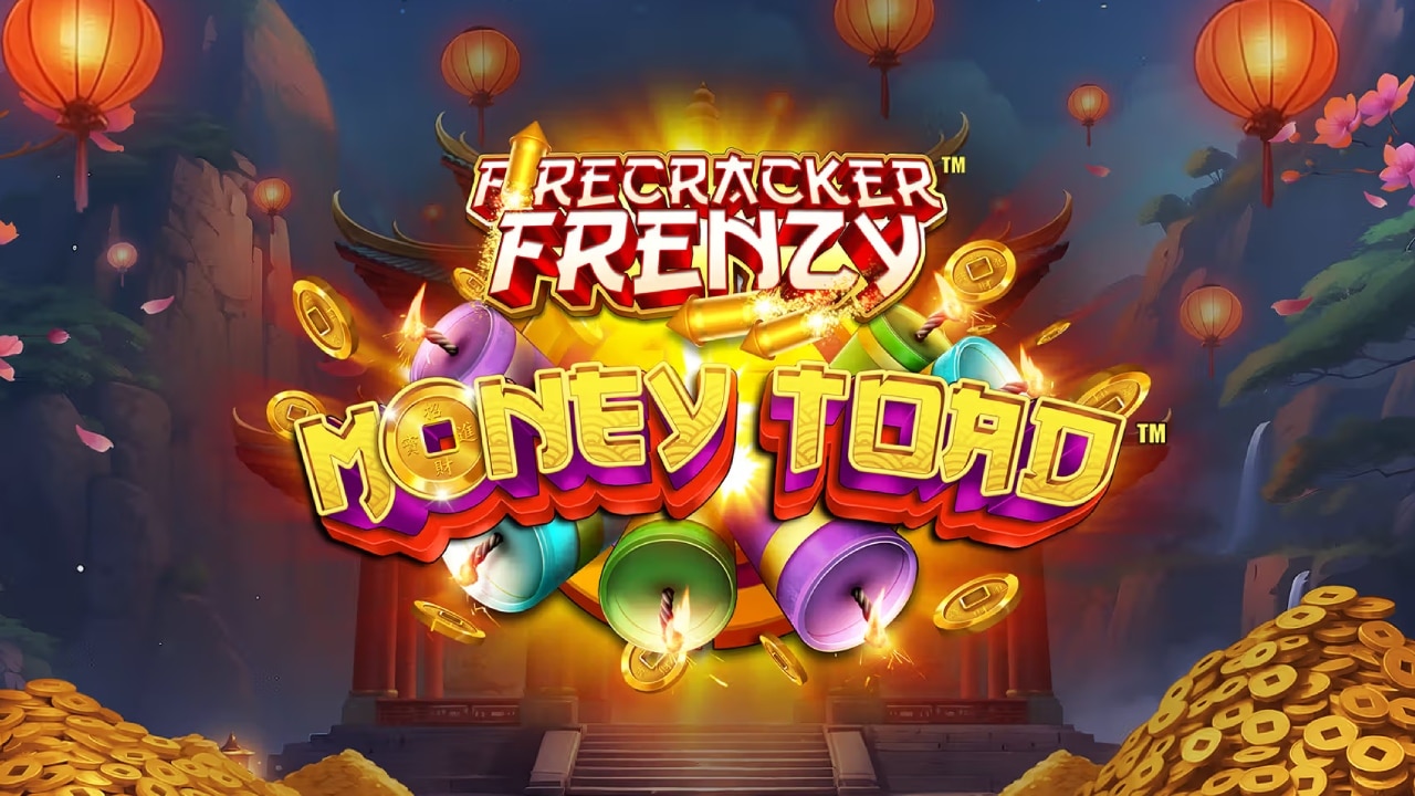 Greentube Ignites the Gaming Scene with Firecracker Frenzy Money Toad