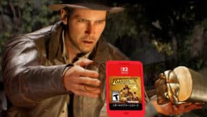 Indiana Jones and the Great Circle is the only new Bethesda Switch 2 release getting a game cartridge