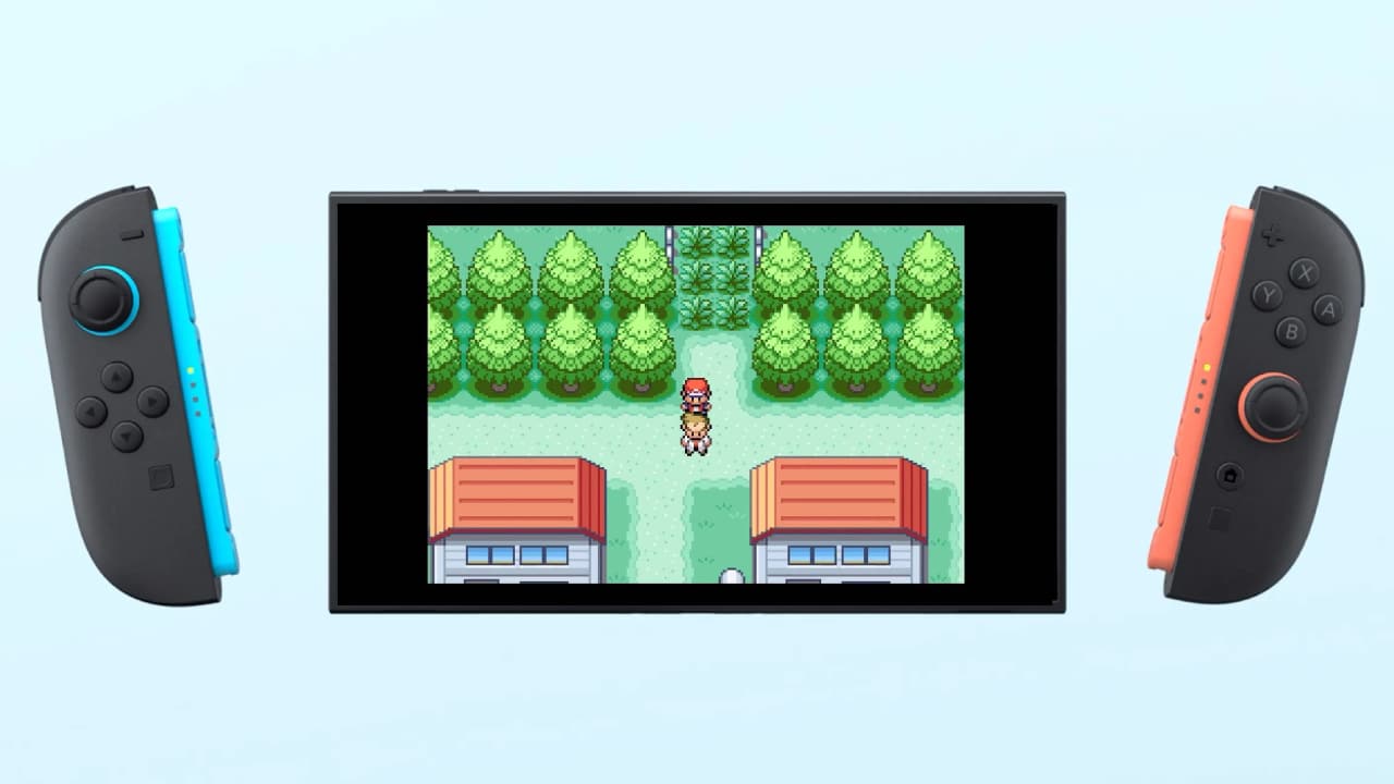 pokemon firered nintendo switch 2