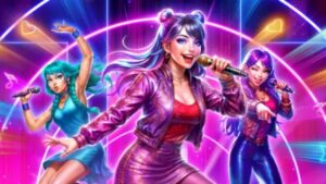 Idol Pop Fever turns every spin into a concert moment
