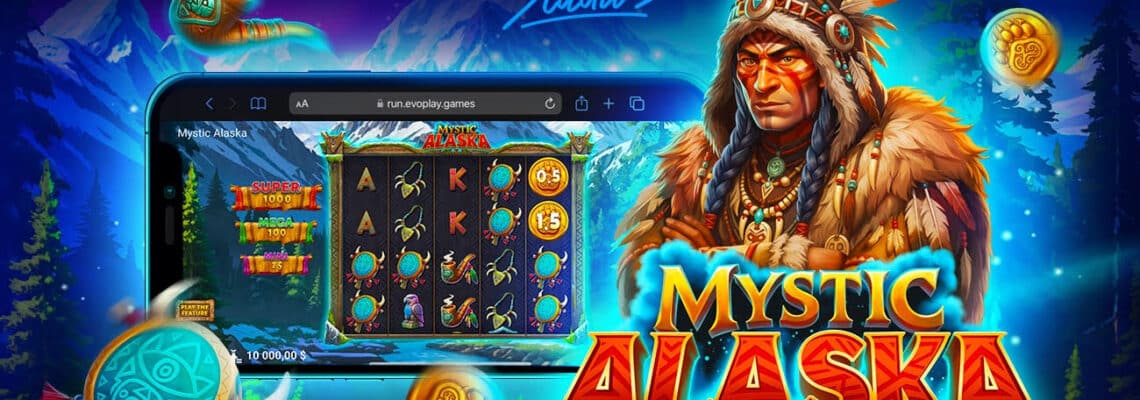 Mystic Alaska Brings Frozen Magic and Jackpots to Evoplay’s Slot Lineup