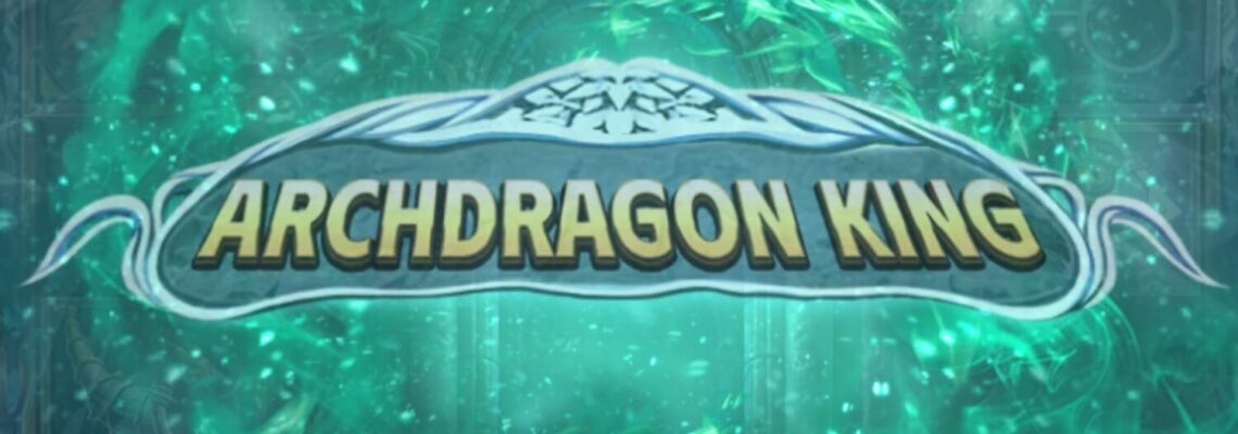 Archdragon King slot sends you to a frozen mountain lair in search of dragon gold