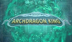 Archdragon King slot sends you to a frozen mountain lair in search of dragon gold