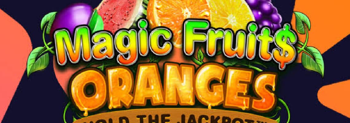 magic fruits oranges slot