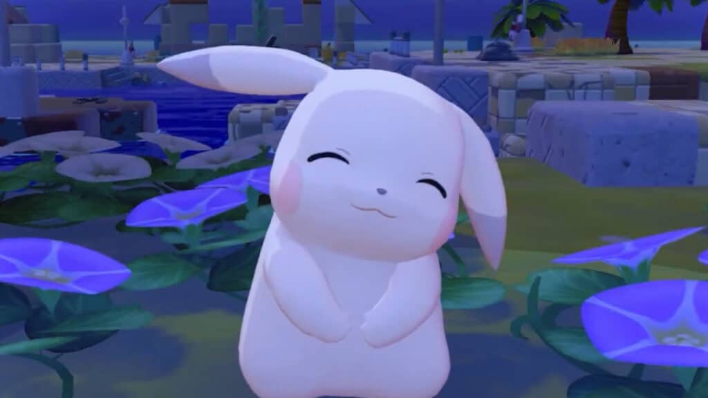 pokemon pokopia peakychu