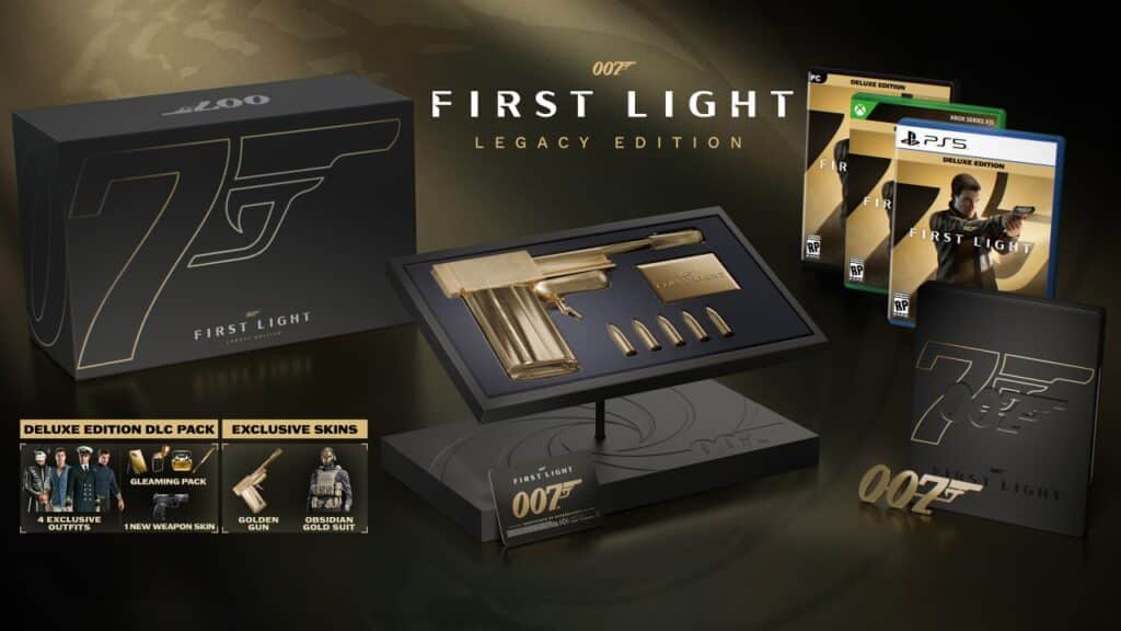 007 first light legacy edition