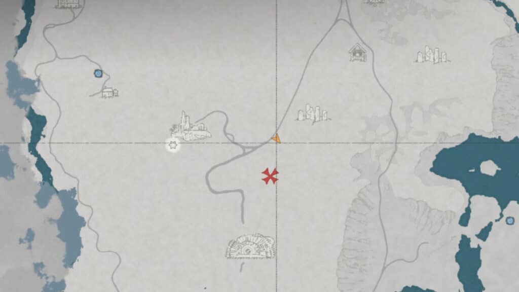 Crimson Desert Frostcursed Plate Helm location