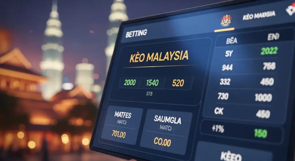 Kèo Malaysia là gì