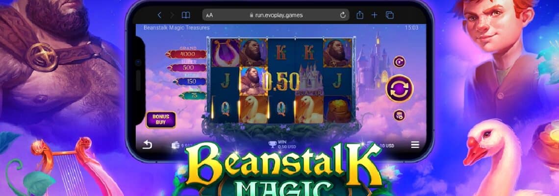 beanstalk magic treasures